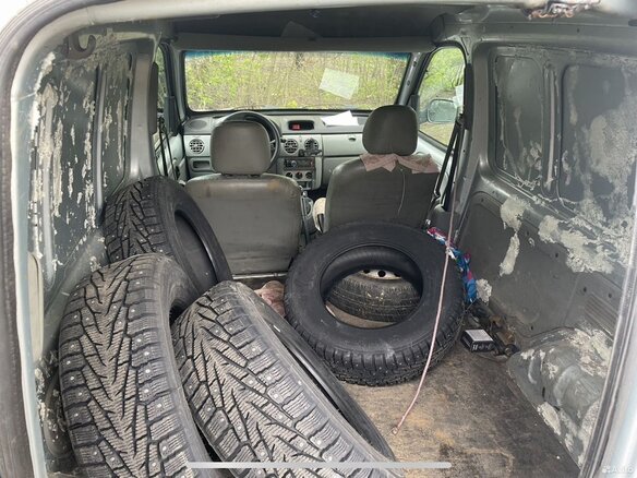 2006 Renault Kangoo I Рестайлинг, серый, 320000 рублей - вид 5