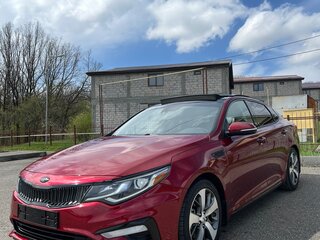 2019 Kia Optima IV Рестайлинг, красный, 2270000 рублей, вид 1