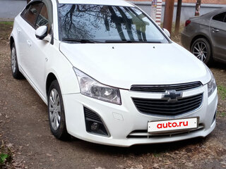 2013 Chevrolet Cruze I Рестайлинг, белый, 780000 рублей, вид 1
