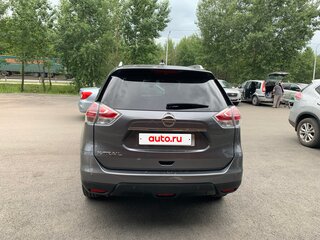 2017 Nissan X-Trail III, серый, 1990000 рублей, вид 4