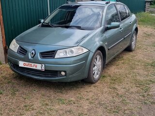 2006 Renault Megane II, зелёный, 395000 рублей, вид 1
