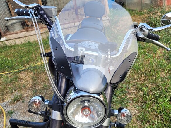 2003 Yamaha XV 1700 Warrior, коричневый, 915000 рублей - вид 11