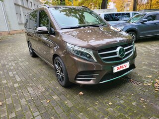 2016 Mercedes-Benz V-Класс Compact 250 d компактный III (W447), коричневый, 7000000 рублей, вид 2