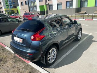 2012 Nissan Juke I, синий, 1150000 рублей, вид 4