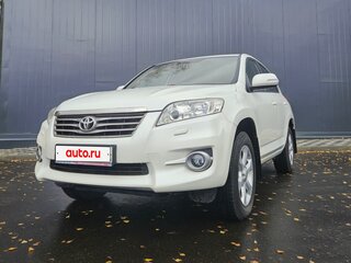 2010 Toyota RAV4 III (XA30) Рестайлинг, белый, 1600000 рублей, вид 3