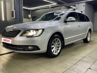 2014 Skoda Superb DSG II Рестайлинг, серый, 1300000 рублей, вид 1