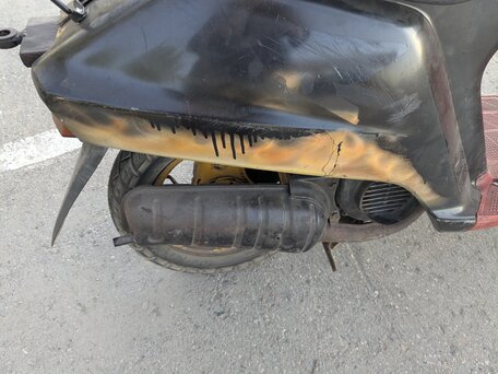 2000 Honda Tacty, красный, 45000 рублей, вид 2