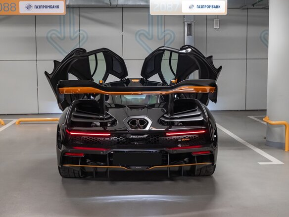 2019 McLaren Senna, оранжевый, 130000000 рублей - вид 24