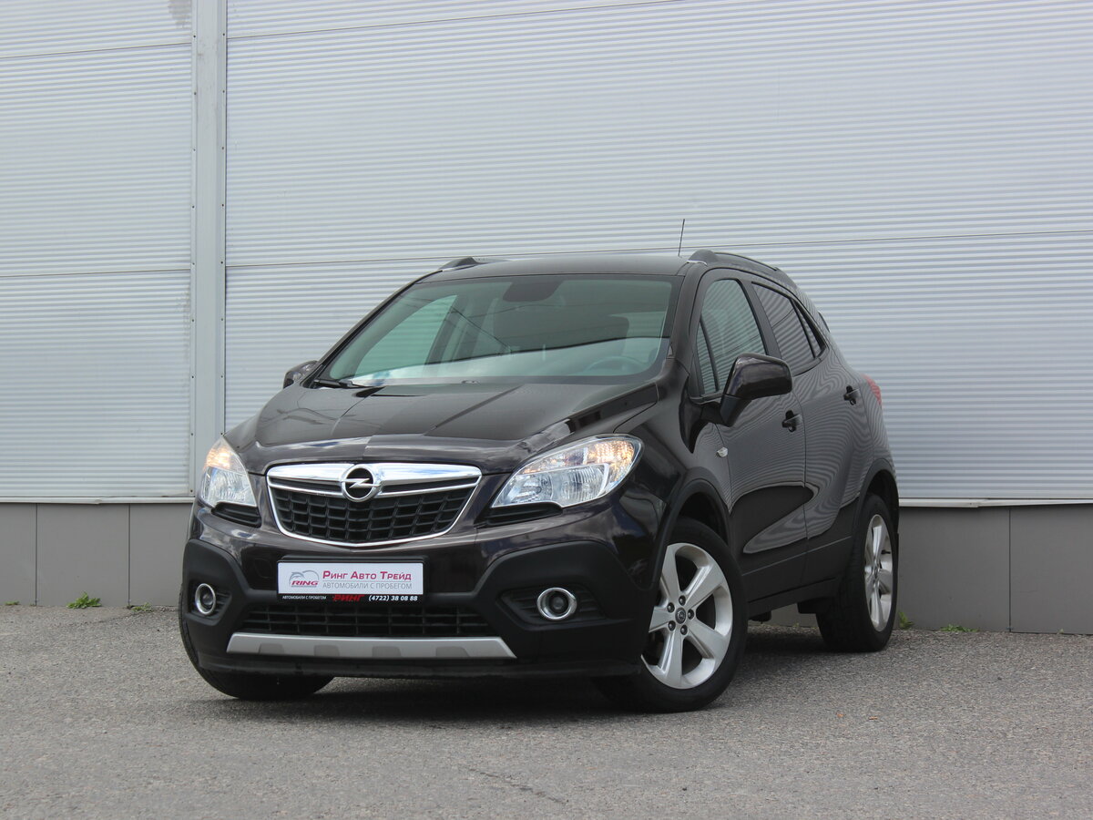 Открыть фотографии: Opel Mokka I