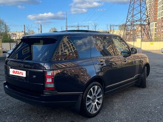 2013 Land Rover Range Rover IV, пурпурный, 5000000 рублей, вид 5