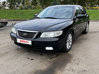2008 Hyundai Grandeur IV, чёрный, 880000 рублей, вид 1