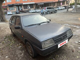 2003 Lada (ВАЗ) 2109, серый, 65000 рублей, вид 2
