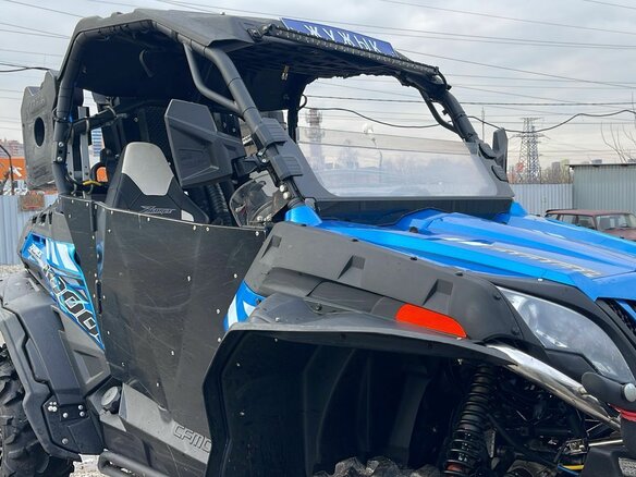 2018 CFMoto Z10 EPS, синий - вид 7
