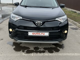 2016 Toyota RAV4 IV (XA40) Рестайлинг, чёрный, 2750000 рублей, вид 1