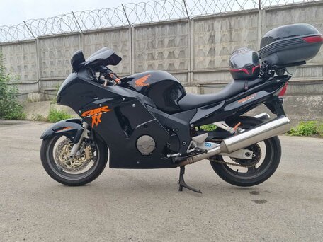 2001 Honda CBR 1100 XX, чёрный, 550000 рублей, вид 5