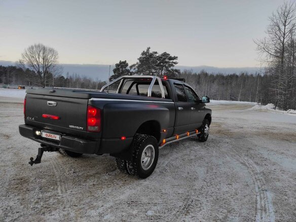 2004 Dodge RAM III (DR/DH), чёрный, 3300000 рублей - вид 6