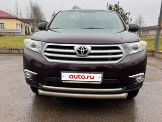 2012 Toyota Highlander II (XU40) Рестайлинг, пурпурный, 2250000 рублей, вид 1