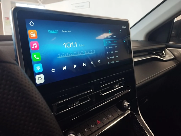 2026 Haval M6 II, серый - вид 29
