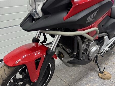 2012 Honda NC 700X, красный, 645000 рублей, вид 4