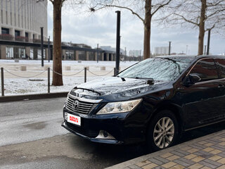 2013 Toyota Camry VII (XV50), чёрный, 1600000 рублей, вид 5