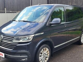 2021 Volkswagen Multivan T6 Рестайлинг, синий, 7355000 рублей, вид 1
