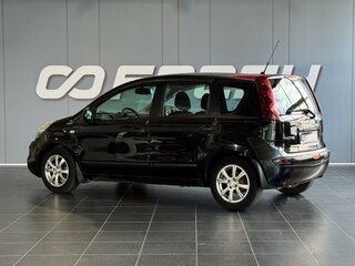 2011 Nissan Note I Рестайлинг, чёрный, 510000 рублей, вид 2