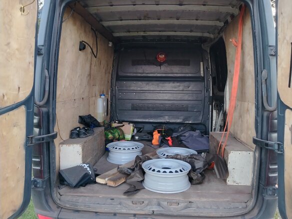 2007 Mercedes-Benz Sprinter, серый, 950000 рублей - вид 5