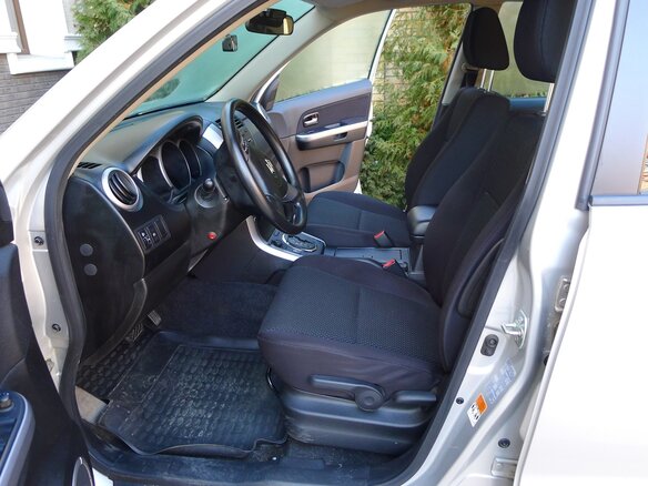 2010 Suzuki Grand Vitara II Рестайлинг, серебристый, 1270000 рублей - вид 21