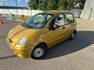 2008 Daewoo Matiz I Рестайлинг, жёлтый, 250000 рублей, вид 1