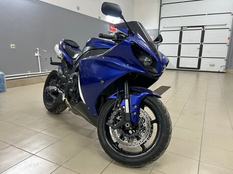 2012 Yamaha YZF-R1, синий, 1150000 рублей, вид 1