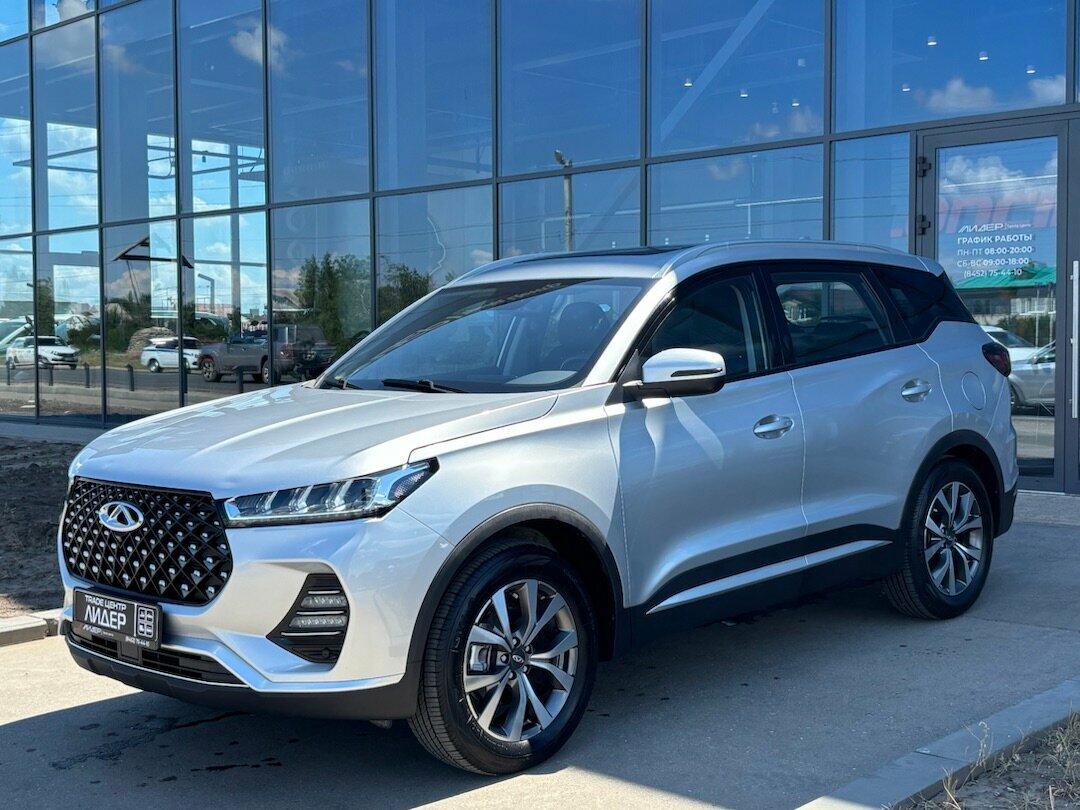 Открыть фотографии: Chery Tiggo 7 Pro I
