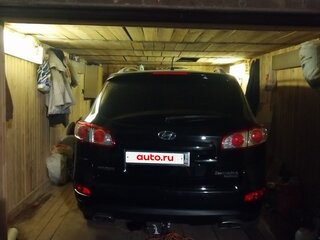 2011 Hyundai Santa Fe II Рестайлинг, чёрный, 2000000 рублей, вид 4