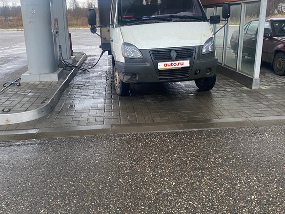 2008 ГАЗ ГАЗель (3302), белый, 1000000 рублей - вид 4