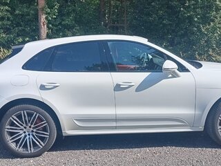 2014 Porsche Macan Turbo I, белый, 4000000 рублей, вид 4