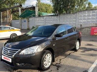 2015 Nissan Sentra VII (B17), чёрный, 950000 рублей, вид 1