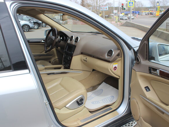 2008 Mercedes-Benz GL-Класс 500 I (X164), серый, 1550000 рублей - вид 6