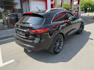 2012 Infiniti FX37 II (S51) Рестайлинг, белый, 2850000 рублей, вид 3