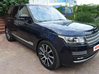 2017 Land Rover Range Rover IV, синий, 4500000 рублей, вид 2