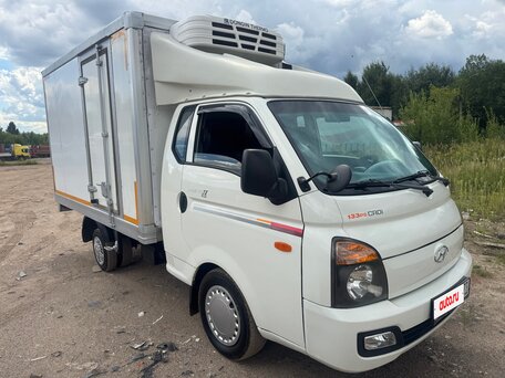 2013 Hyundai Porter II, белый, 1150000 рублей, вид 1