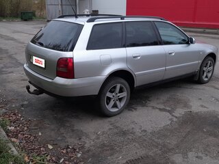 2000 Audi A4 I (B5) Рестайлинг, серебристый, 450000 рублей, вид 4