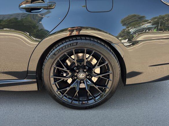 2016 Lexus GS F, чёрный, 7500000 рублей - вид 22