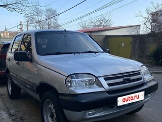 2004 Chevrolet Niva I, серебристый, 370000 рублей, вид 2