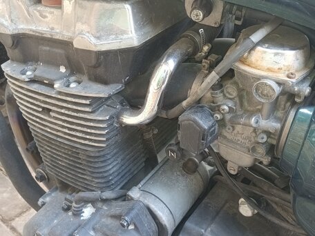 1998 Honda CB 1300, зелёный, 385000 рублей, вид 5
