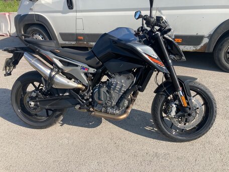 2018 KTM 790 Duke, серый, 700000 рублей, вид 3