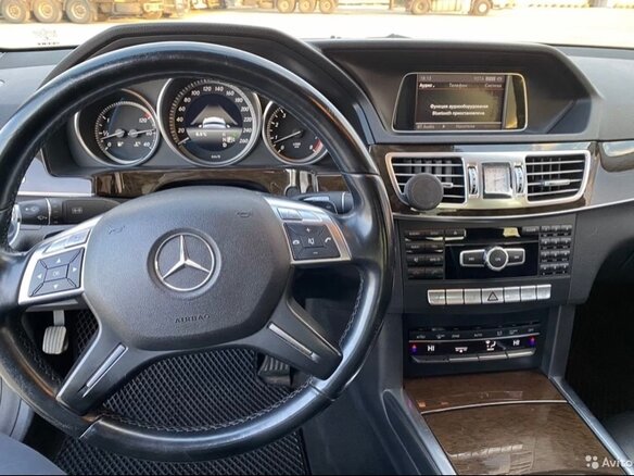 2013 Mercedes-Benz E-Класс 200 IV (W212, S212, C207) Рестайлинг, чёрный, 1780000 рублей - вид 11