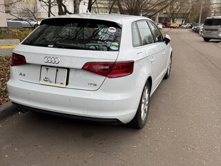 2016 Audi A3 III (8V), белый, 2150000 рублей, вид 3