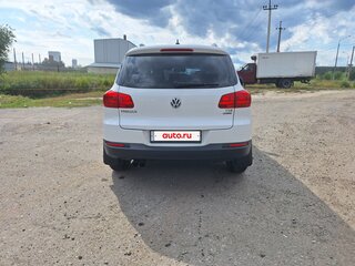 2013 Volkswagen Tiguan I Рестайлинг, белый, 1250000 рублей, вид 4