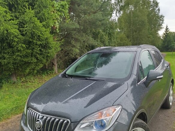 2015 Buick Encore I, серый, 1210000 рублей - вид 3