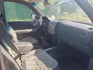 2011 Mazda BT-50 MZR-CD I Рестайлинг, чёрный, 850000 рублей, вид 5