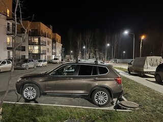 2012 BMW X3 20d xDrive II (F25), коричневый, 1600000 рублей, вид 4